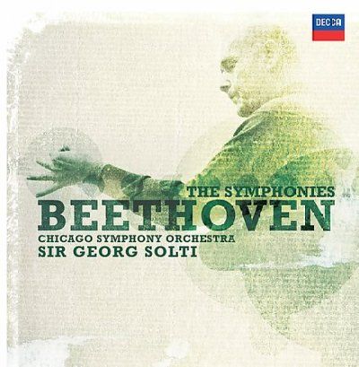 Georg Sir Solti - Beethoven: Symphonies (CD)
