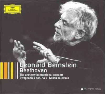Leonard Bernstein - Beethoven: Amnesty International Conce (CD)