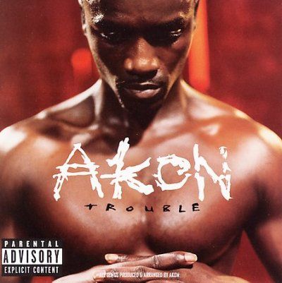 Akon - Trouble (CD)