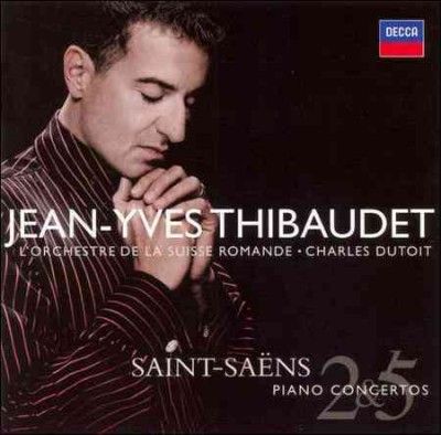 Jean - Yves Thibaudet - Saint - Saens: Piano Concertos 2 &amp; 5 (CD)