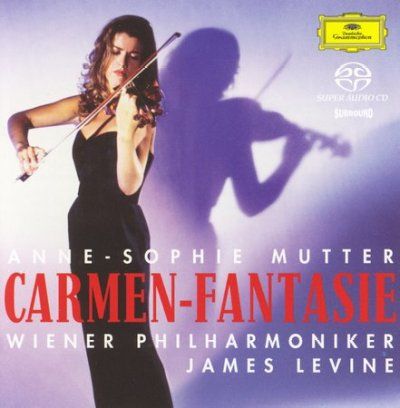 Anne - Sophie Mutter - Carmen Fantasie (CD)
