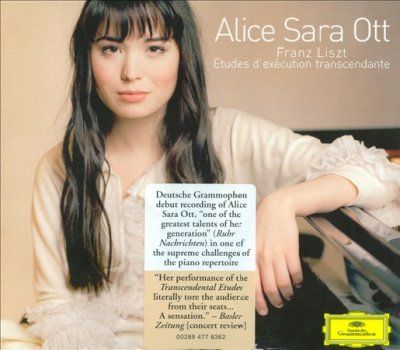 Alice Sara Ott - Liszt: 12 Etudes D'execution Transcend (CD)