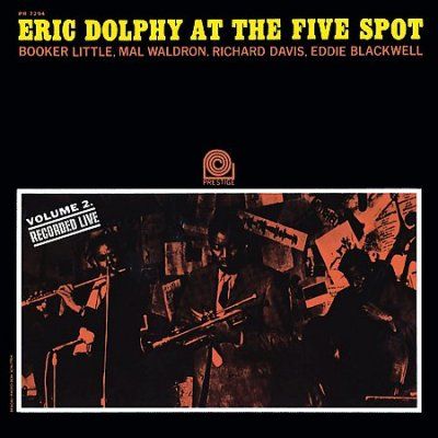 Eric Dolphy - At The Five Spot Vol 2 (CD)