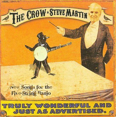 Steve Martin - Crow: New Songs For The Five - String Ba (CD)
