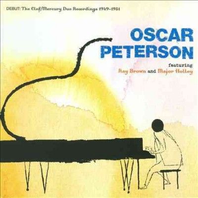 Oscar Peterson - Debut: Clef/mercury Duo Recordings 194 (CD)