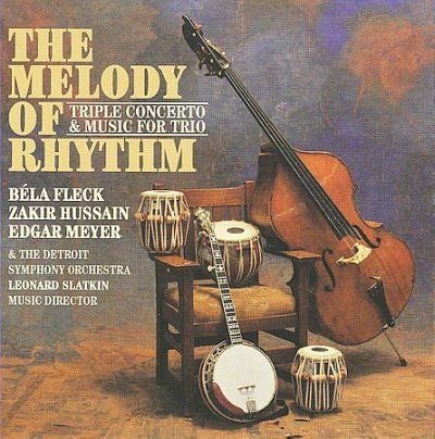 Bela Fleck - Melody Of Rhythm (CD)