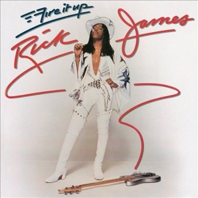 rick James - Fire It Up (CD)