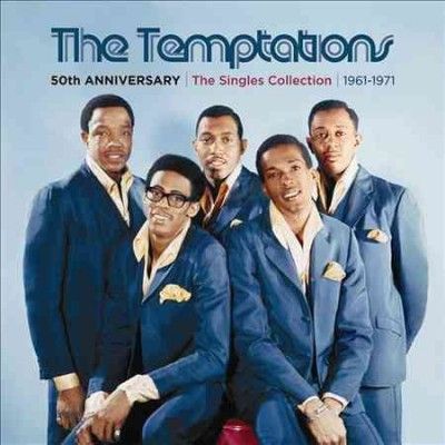 Temptations - 50th Anniversary: Singles Coll 61 - 71 (CD)