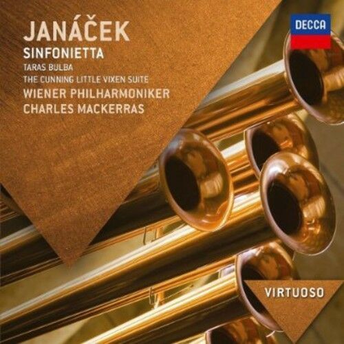 Wiener Philharmoniker - Sinfonietta / Taras Bulba (CD)