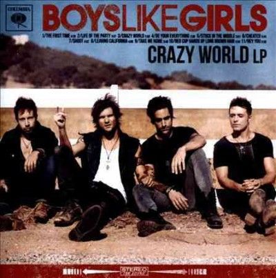 Crazy World (CD)