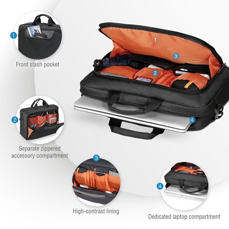 Everki Advance Laptop Bag Fits Up To 17.3 Shop Today. Get it Tomorrow takealot