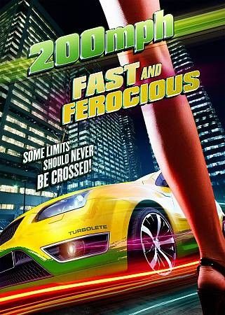 200 Mph:Fast and Ferocious - (Region 1 Import DVD)