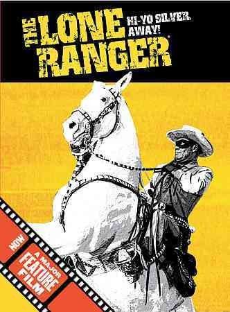 Lone Ranger:Hi Yo Silver Away - (Region 1 Import DVD)
