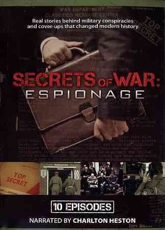Secrets of War:Espionage - (Region 1 Import DVD)