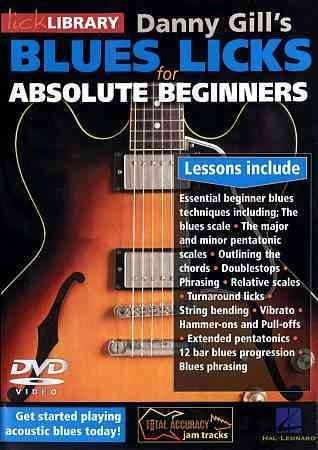 Blues Licks for Absolute Beginners - (Region 1 Import DVD)
