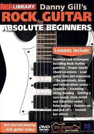 Danny Gill - Rock Guitar For Absolute Beginners (DVD)