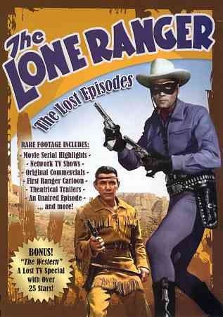 Lone Ranger:Lost Episodes - (Region 1 Import DVD)