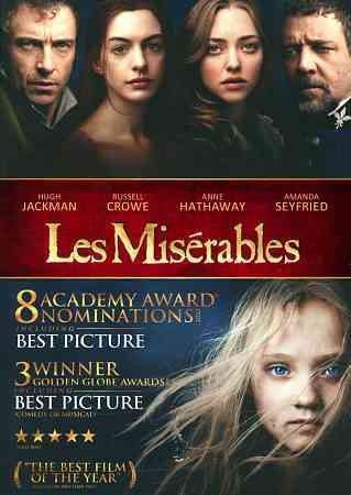 Hugh Jackman - Les Miserables (DVD)
