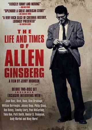 Life and Times of Allen Ginsberg - (Region 1 Import DVD)