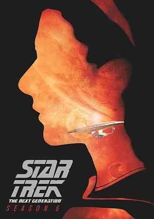 Star Trek: Next Generation Season 6 (DVD)