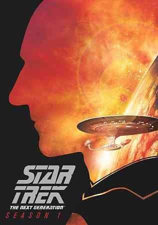 Star Trek:Next Generation Season 1 - (Region 1 Import DVD)