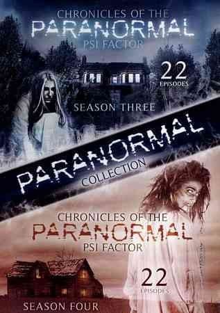 Psi Factor: Ssns 3 &amp; 4 Chronicles Of T (DVD)