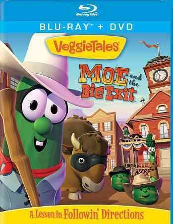 Veggie Tales:Moe and The Big Exit - (Region A Import Blu-ray Disc)
