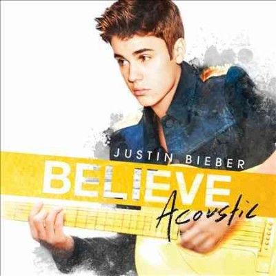 BIEBER JUSTIN - Believe Acoustic (CD)