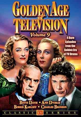 Boris Karloff - Golden Age Of Television V 9: Gloucest (DVD)