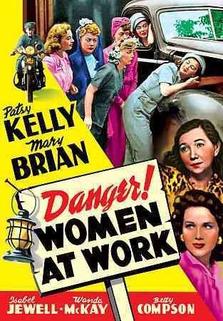 Danger Women at Work - (Region 1 Import DVD)