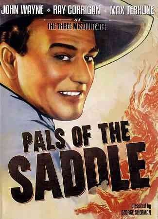 Pals Of The Saddle (DVD)