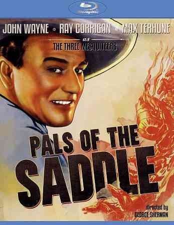 Pals of The Saddle - (Region A Import Blu-ray Disc)