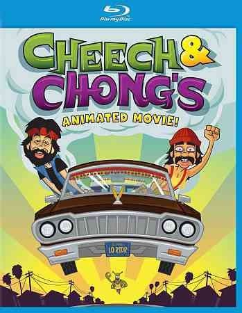 Cheech &amp; Chong's Animated Movie - (Region A Import Blu-ray Disc)