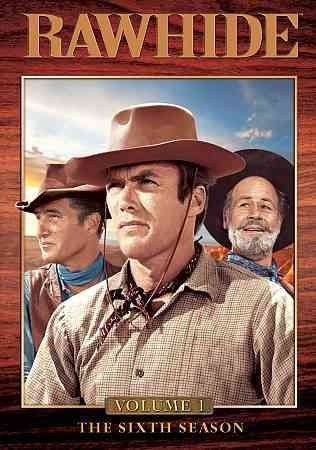 Rawhide: Season 6 Vol 1 (DVD)