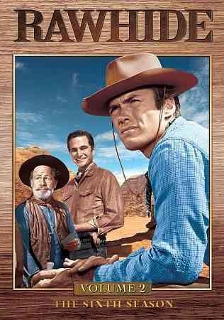 Rawhide: Season 6 Vol 2 (DVD)