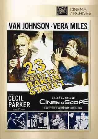 Van Johnson - 23 Paces To Baker Street (DVD)