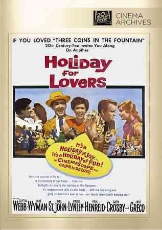Clifton Webb - Holiday For Lovers (DVD)