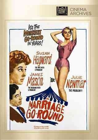 Marriage Go Round - (Region 1 Import DVD)