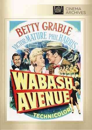 Betty Grable - Wabash Avenue (DVD)