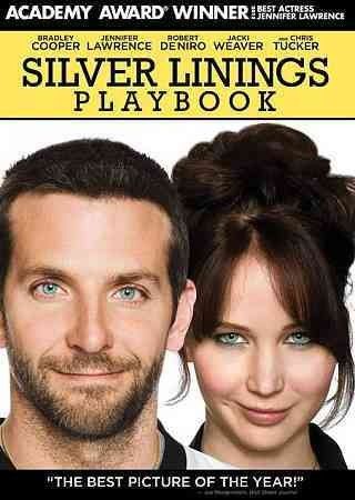 Silver Linings Playbook - (Region 1 Import DVD)