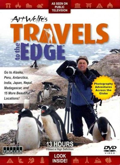 Travels to The Edge - (Region 1 Import DVD)