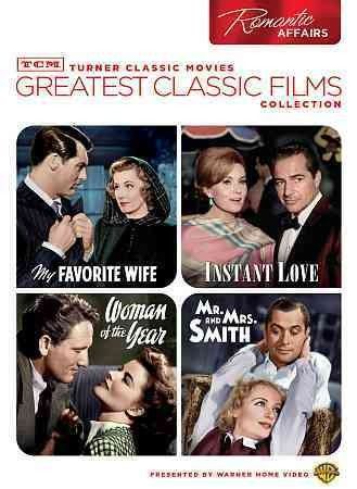 Tcm Greatest:Romantic Affairs - (Region 1 Import DVD)