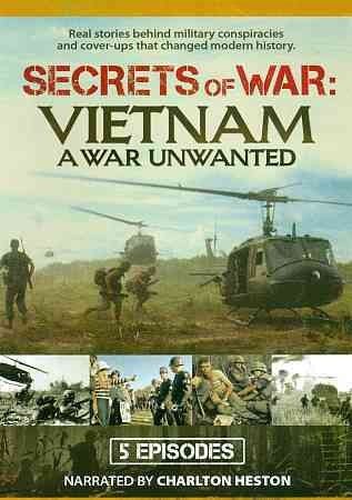 Secrets Of War: Vietnam War Unwanted (DVD)