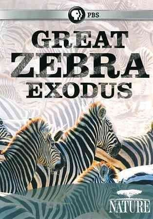 Nature:Great Zebra Exodus - (Region 1 Import DVD)