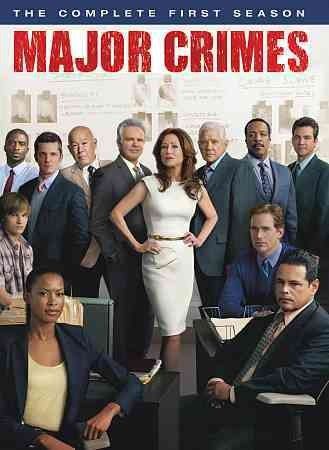 Major Crimes:Complete First Season - (Region 1 Import DVD)