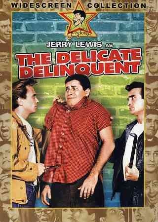 Delicate Delinquent - (Region 1 Import DVD)
