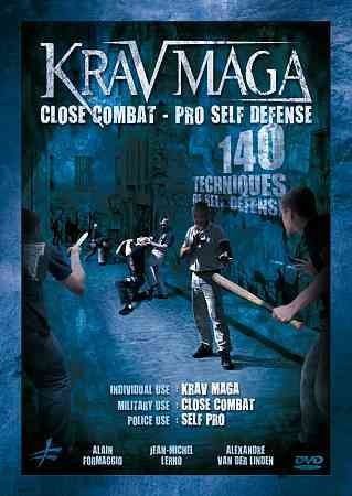 Krav Maga:Close Combat Pro Self Defen - (Region 1 Import DVD)
