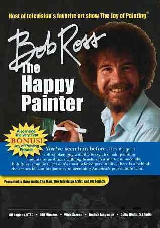 Bob Ross:Happy Painter - (Region 1 Import DVD)