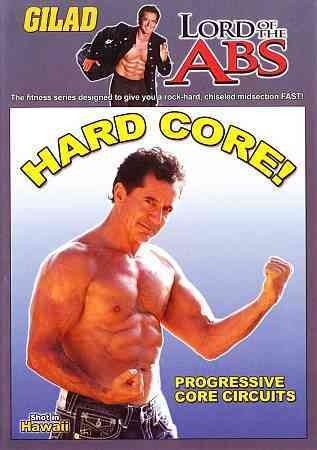 Gilad - Gilad: Lord Of The Abs Hard Core (DVD)