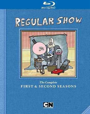 Regular Show:Seasons 1 &amp; 2 - (Region A Import Blu-ray Disc)